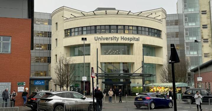 Drivers told to 'allow extra time for journeys' around University Hospital Coventry