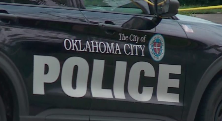 Emergency crews respond to crash involving OKCPD motorcycle