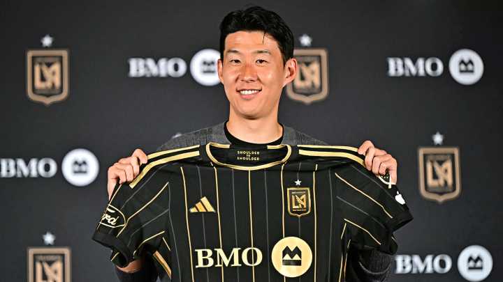 LAFC set MLS transfer record with Son Heung