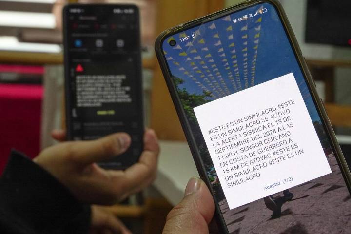 ¡Primer Aviso! Sistema de alertamiento por celular para segundo Simulacro Nacional: ¿qué dirá ...