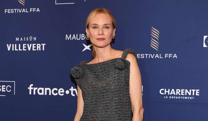 Diane Kruger Looks So Chic in Del Core Dress While Serving as a Film Festival Jury President! 