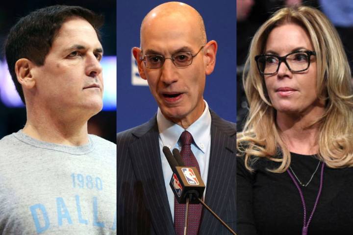Adam Silver Wants Jeanie Buss Out as Lakers Governor Faces Mark Cuban Fate After $10B Deal, Claims Insider NBA ownership loopholes face a league crackdown. After shocking exits by Mark Cuban & Wyc Gro