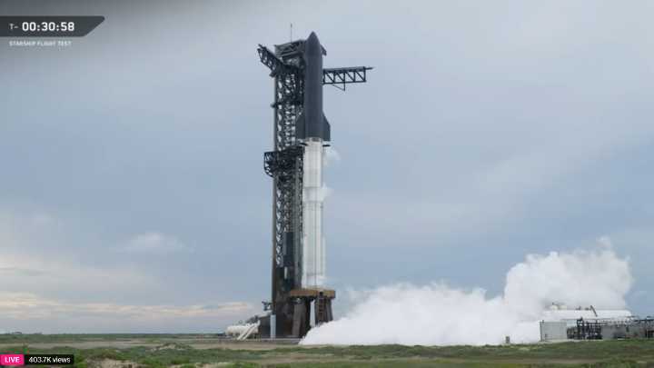 SpaceX Starship test flight 10: Watch live