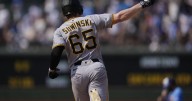 Jack Suwinski's tiebreaking homer in the 9th lifts Pirates over struggling Cubs 3
