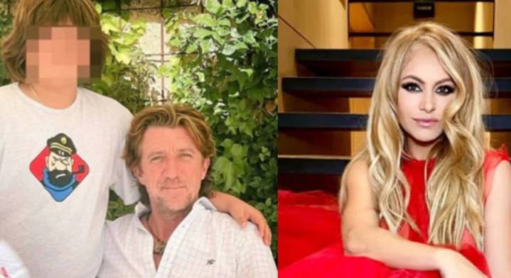 Andrea Nicolás, hijo de Paulina Rubio, es retenido en aeropuerto de Madrid