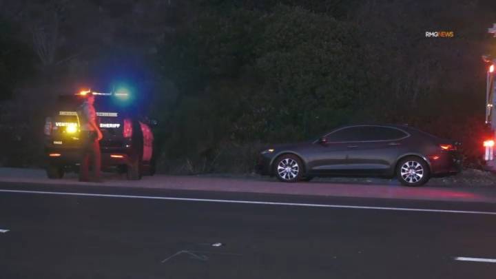 Two found dead inside vehicle along PCH in Point Mugu