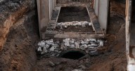 Trabajos para reparar socavón en Calzada Zaragoza se extenderán otra semana