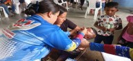 Despliegan vacunación en zonas fronterizas de varios estados
