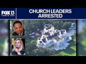 Church leaders arrested in multi-million dollar conspiracy after FBI raids
