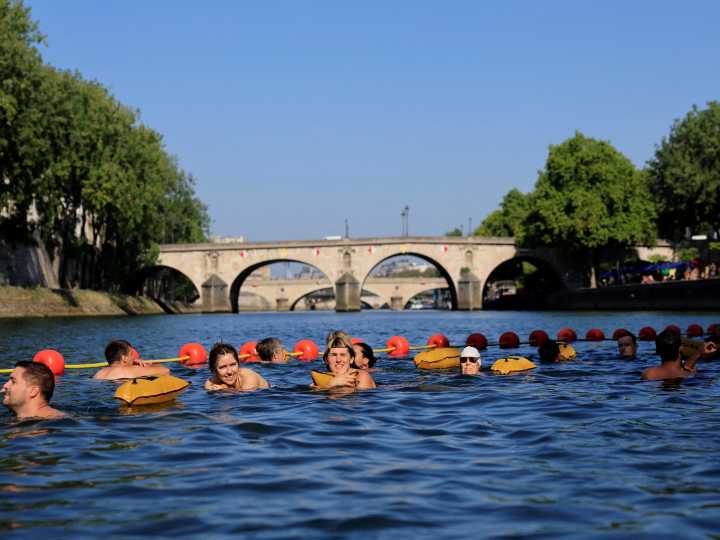 La ola de calor golpea a Francia con más de 40 grados: alerta roja en varias regiones