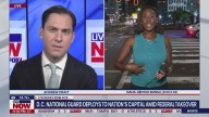 D.C. National Guard deploying in D.C.’s streets