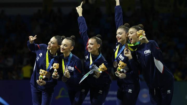 Agridulce final para la España de Inés Bergua en el Mundial: bronce y medalla robada