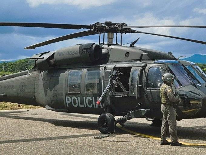 Ataque a helicóptero en Colombia deja ocho policías muertos y eleva la violencia en el país