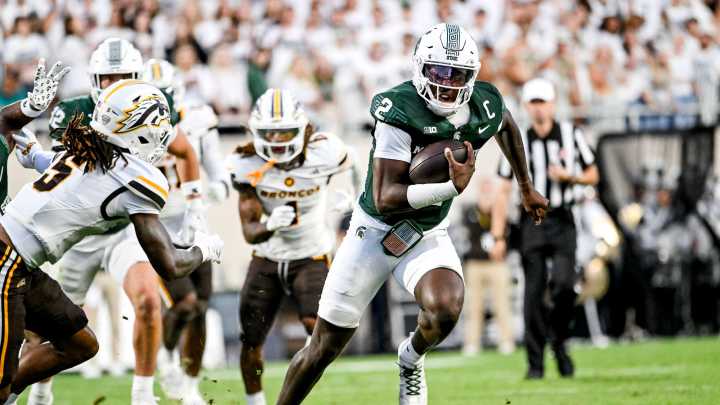Aidan Chiles ready to lead MSU football back to relevance