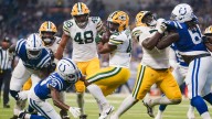 Packers rookie lineman responds after five first