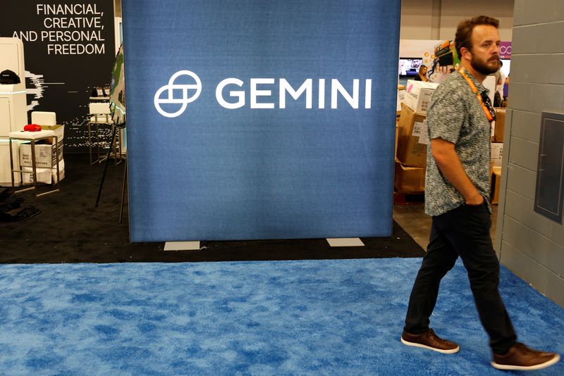 Winklevoss twins' Gemini reveals lower revenue and wider loss in US IPO filing