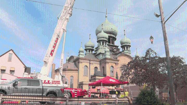 St. Theodosius Church insurance company issues lawsuit
