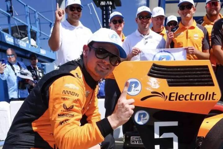 IndyCar 2025: ¡Pato Vuela Alto! O'Ward logra pole position en Nashville