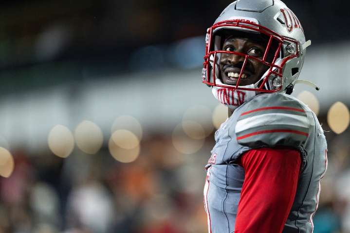 Where to watch UNLV vs Sam Houston college football streaming live free on demand today; kickoff time, TV channel, odds