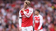 Martin Odegaard injury latest — Arsenal captain leaves match with shoulder injury