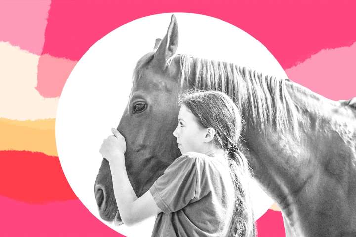Parent advice: I've cracked the code for keeping my daughter out of trouble. It involves a horse.