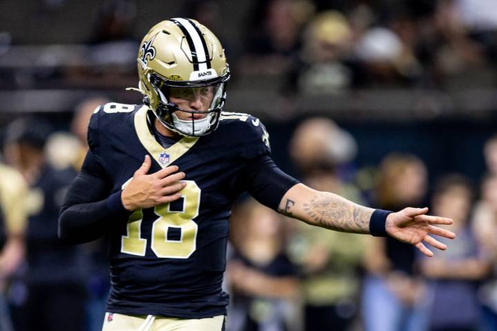 Saints Announce Spencer Rattler As Week 1 Starting QB