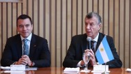 El presidente de Ecuador llegó a la Argentina para aumentar inversiones y comercio