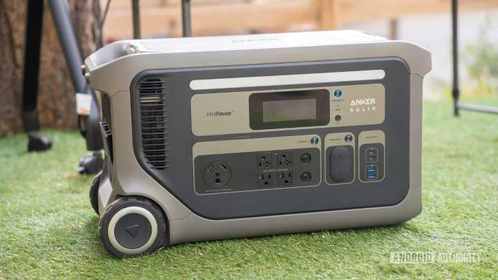 The Anker SOLIX F3000 is my new favorite high-capacity power station for one simple reason