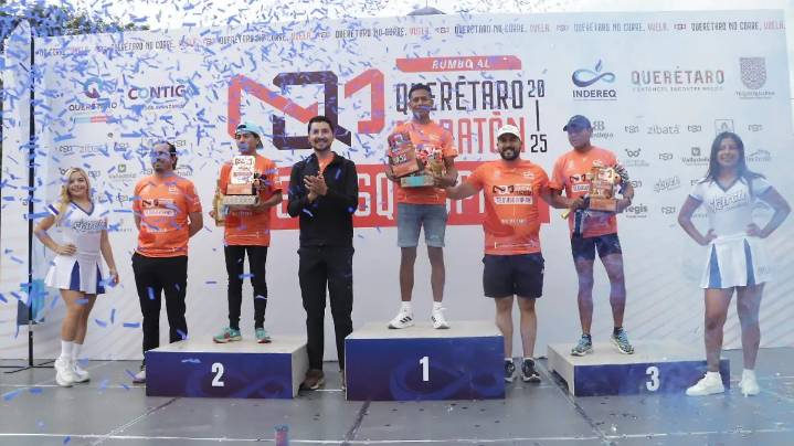 Mil 900 corredores se dieron cita a la Carrera Turística Tequisquiapan
