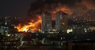 Ataques de Rusia sobre Kiev dejan al menos tres muertos y una veintena de heridos