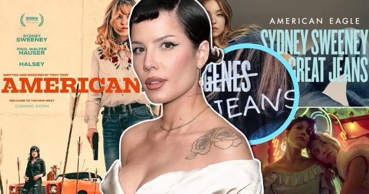 Halsey, actriz de ‘Americana’, defiende la película de las críticas a Sydney Sweeney por campaña de jeans; “es más grande que la basura de chismes”