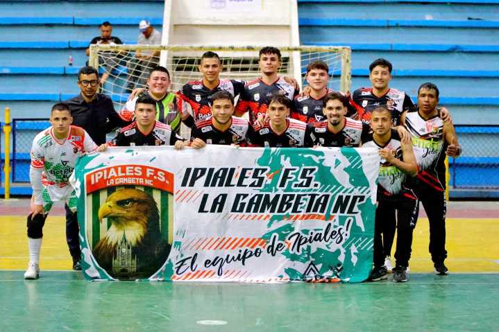 Ipiales La Gambeta NC se acerca a la siguiente fase del futsal profesional