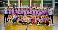 Voleibol femenino ganó medallas doradas en Intercolegiados Departamentales