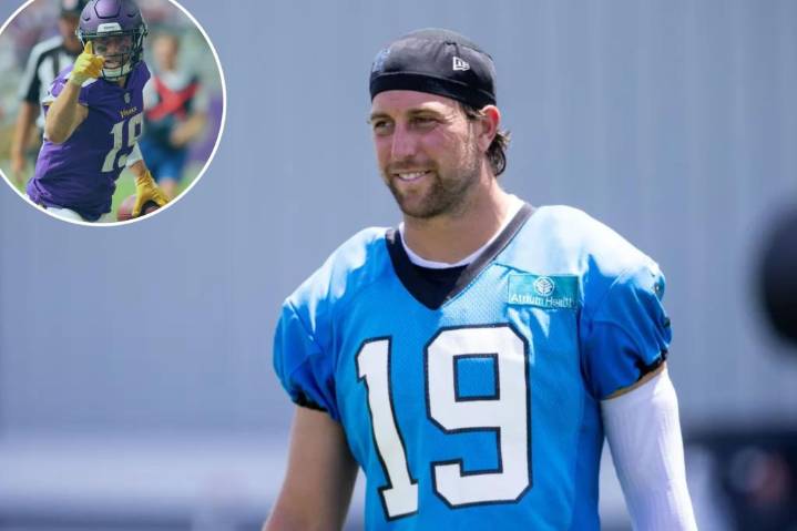 Vikings reunite with Adam Thielen in major NFL trade