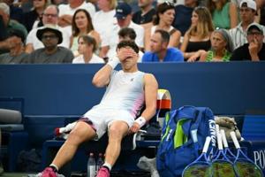 Shelton quits US Open with shoulder injury