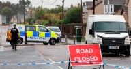 Man dies after being found injured in Scots housing estate as police probe 'suspicious' death