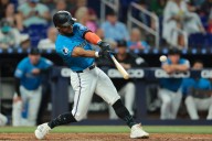 Deadspin | Jakob Marsee helps Marlins avoid sweep by Blue Jays