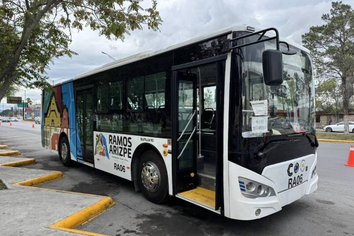 Dispuesto Ramos Arizpe a sumarse a programa intermunicipal de transporte gratuito