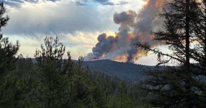 Evacuation orders downgraded for parts of Windy Rock Fire zone