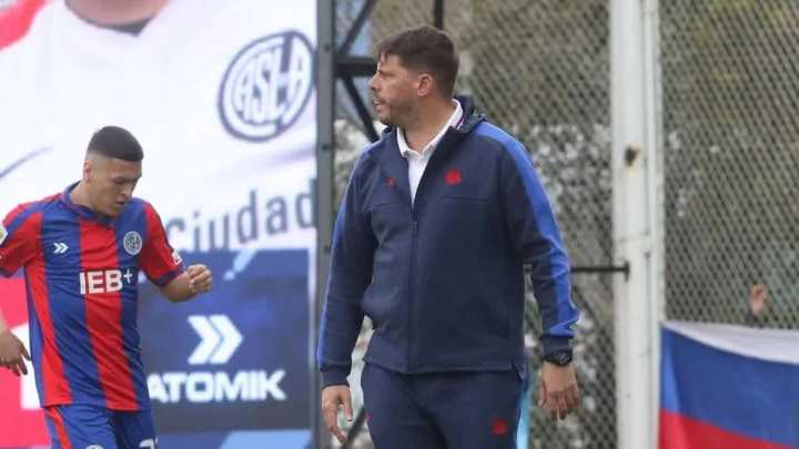Damián Ayude aseguró tras el empate con Huracán: "Noté muy apenados a los chicos"