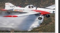 Marruecos incorpora un avión más manejable para apagar los fuegos en zonas de difícil acceso