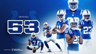Colts announce initial 53-man roster for 2025 regular season