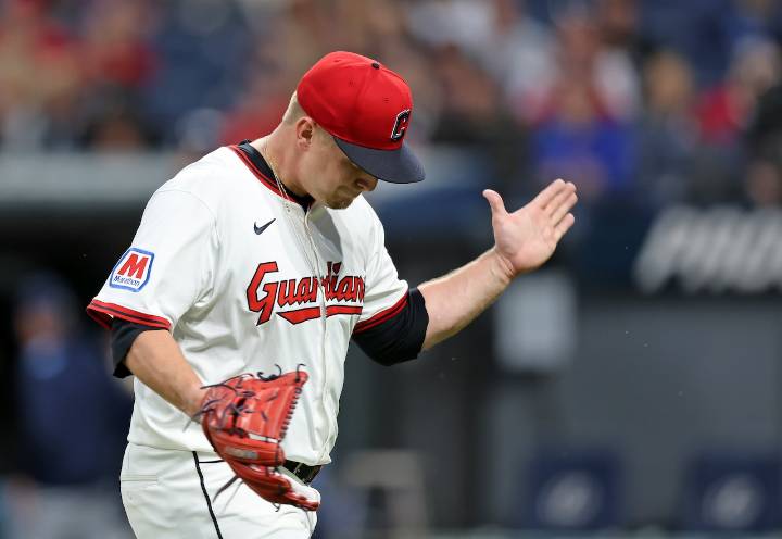 ‘He’s got everything he needs’: Guardians rookie Parker Messick pushes the pace to earn first win
