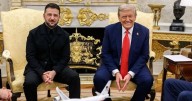 Trump sorprende al elogiar el traje de Zelenski en la Casa Blanca: “¡Me encanta!”