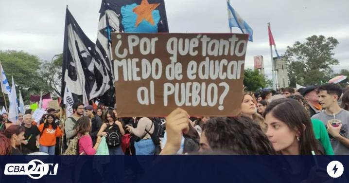 Docentes universitarios en Córdoba: martes al Consejo Superior y paro el miércoles