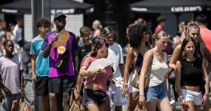 España se enfrenta a la ola de calor “más intensa” desde que hay registros