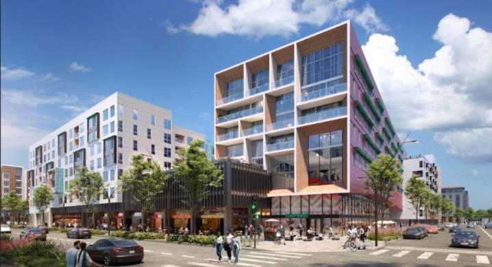 Officials break ground on SDSU Mission Valley mixed