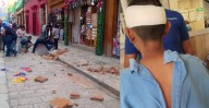 Sismo dejó herido a un joven, el abandono lo deja sin justicia ni apoyo