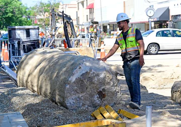 Found on Fourth: Historic finds surface in Loveland’s HIP Streets project