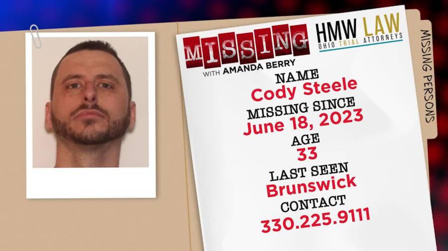 Missing: Cody Steele